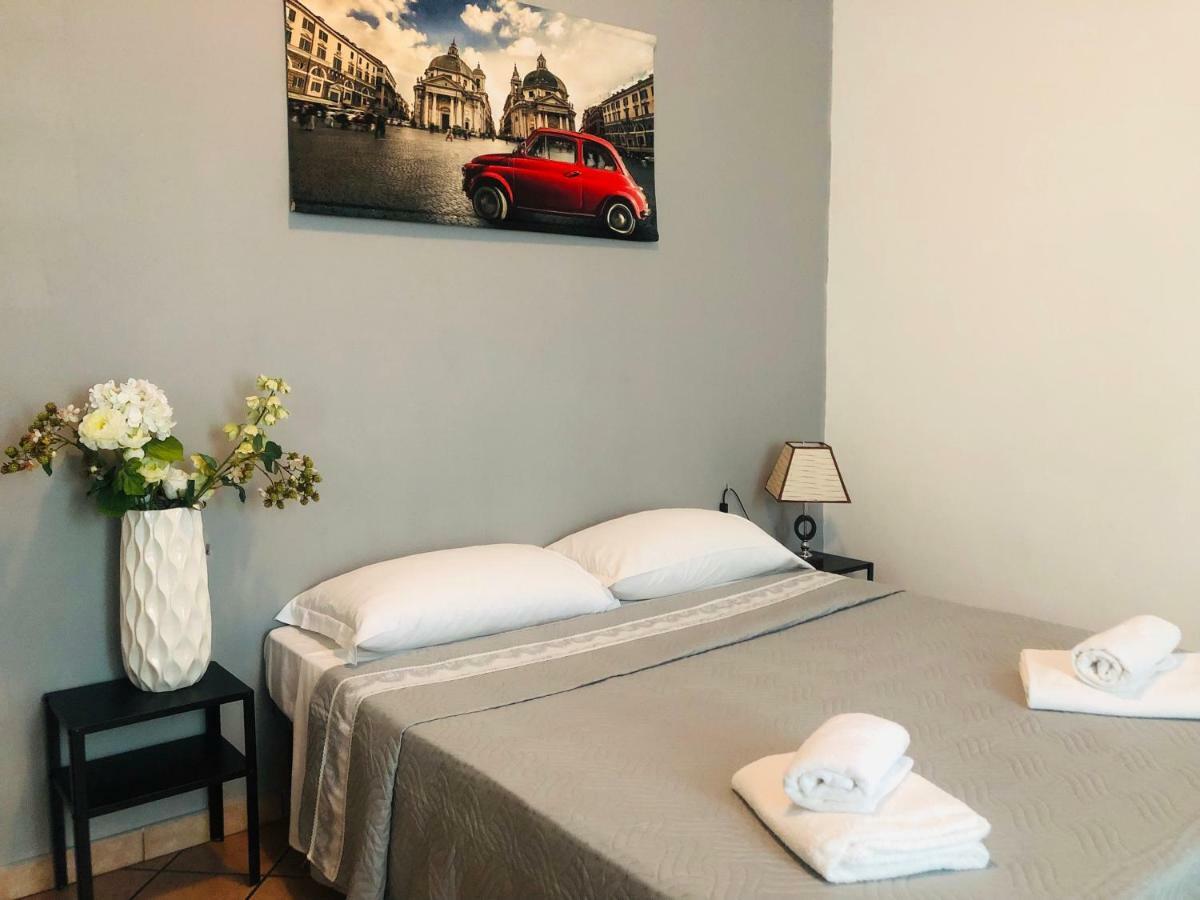 Parisa Suite Rom Exteriör bild