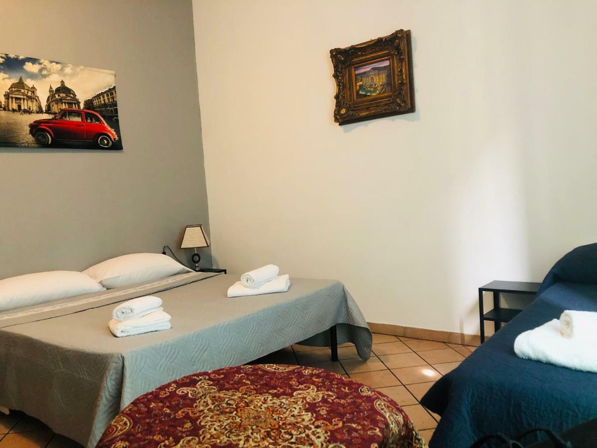 Parisa Suite Rom Exteriör bild